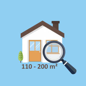 Asbestos Survey (houses 110 – 200 m²)