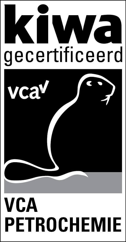 Kiwa VCA Petrochemie logo NL