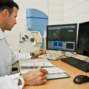 Asbestos SEM analysis & shipping package