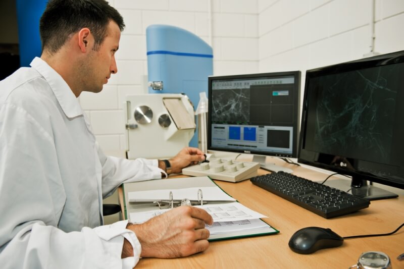 Asbest SEM analyse & verzendpakket