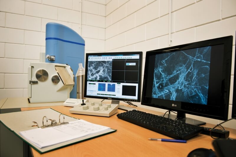 Asbest SEM analyse & verzendpakket - Afbeelding 2